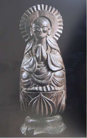 Self-portrait at age 84, Mingeikan Collection, Tokyo. Source: Cipango — French Journal of Japanese Studies (DOI 10.4000/cjs.190)