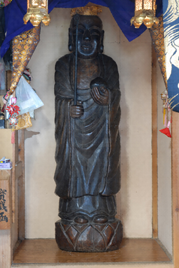 Jizō Bosatsu (standing)