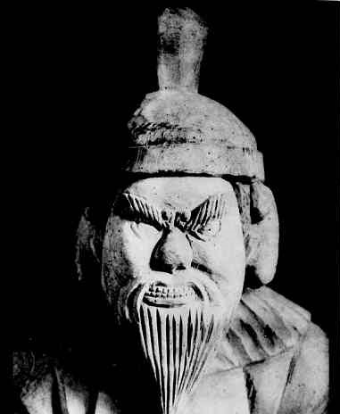 Zuijin-son, Wakamiya Hachimangū. Source: Yanagi (1925) photo book, no. 28