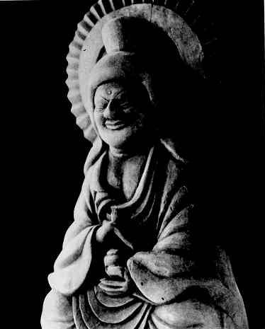 Five Wisdom Buddhas, Eijū-an (group). Source: Yanagi (1925) photo book, no. 46