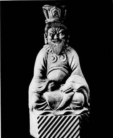 Enma Daio, Bibashima Jūōdō. Source: Yanagi (1925) photo book, no. 82