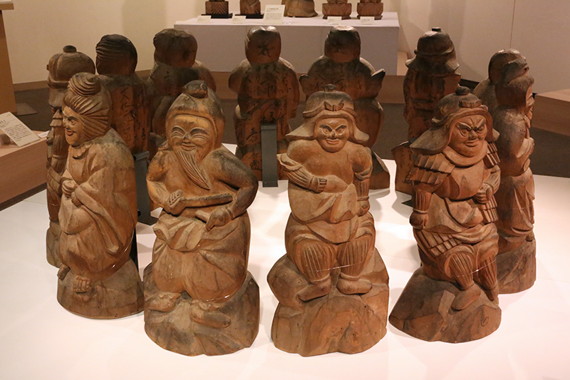 Twelve Divine Generals, Saikō-ji, Niigata (group). Source: Sogo Art Museum 2015